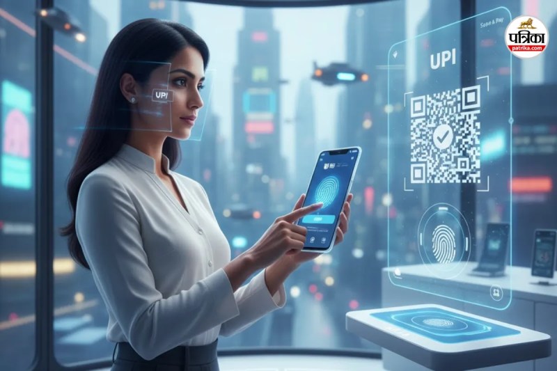 UPI Face and Fingerprint Authentication