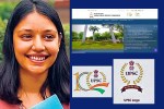 UPSC New Logo Launched Designed by vedanshi borana from ratlam madhya pradesh