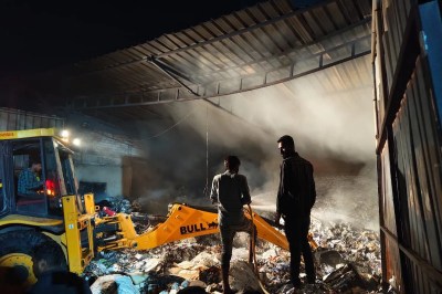 Ujjain Fire News