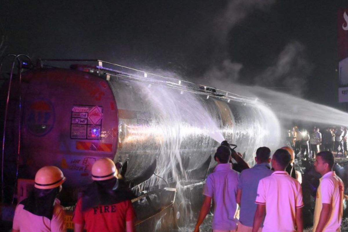 Jaipur Gas Cylinder Blast