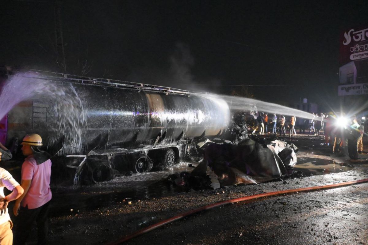Jaipur Gas Cylinder Blast