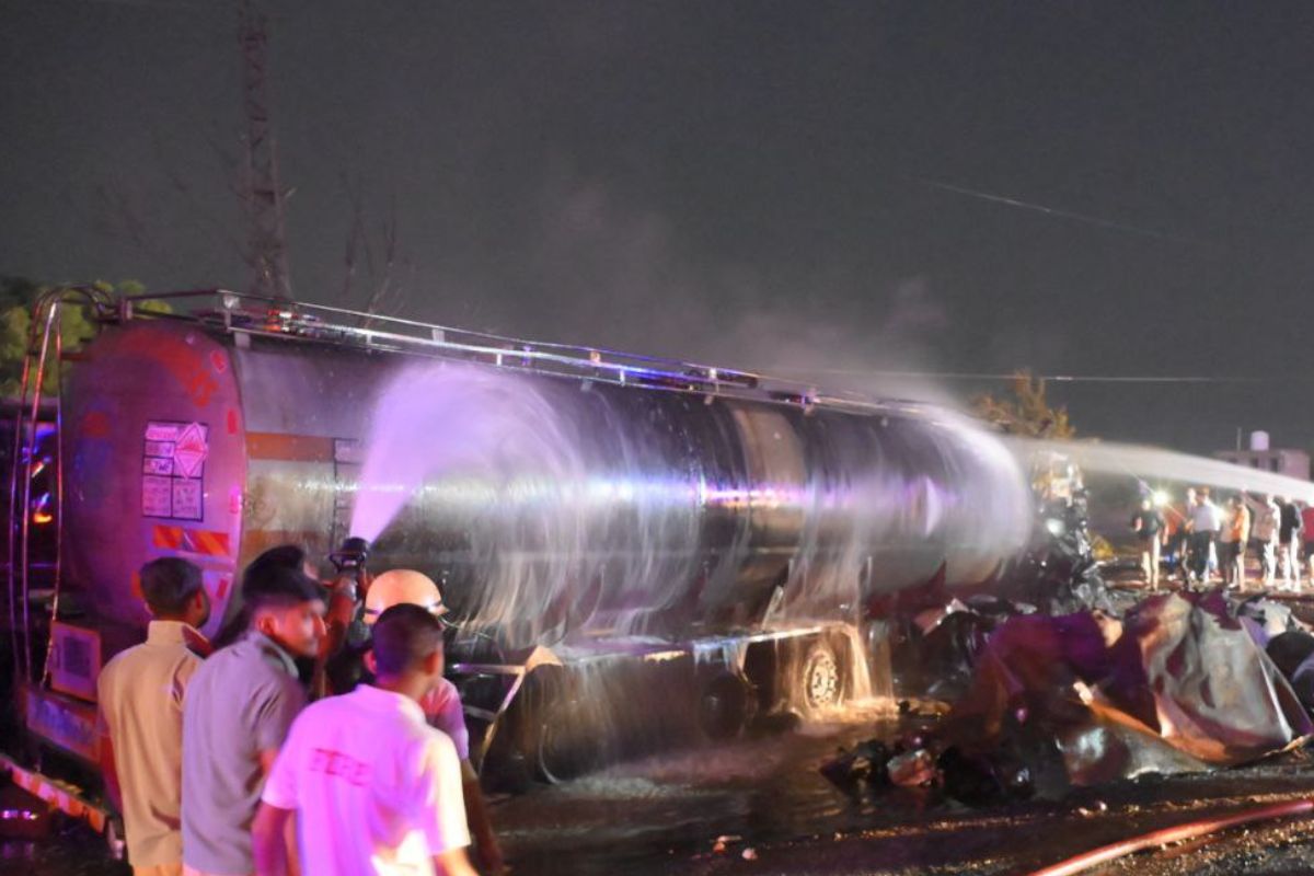 Jaipur Gas Cylinder Blast