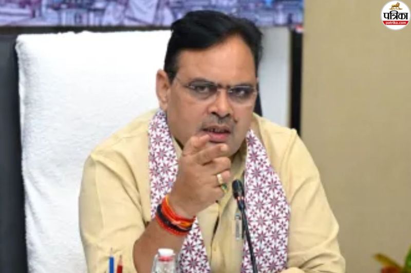 CM Bhajanlal Sharma