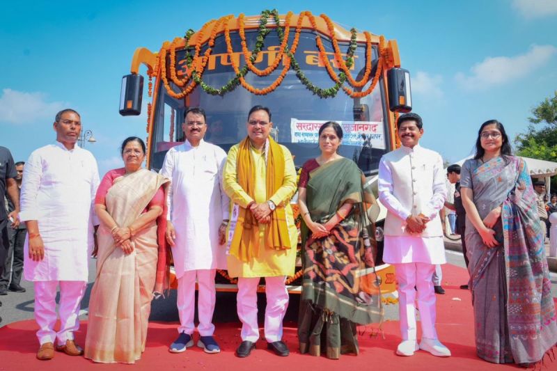 Rajasthan New Roadways Bus