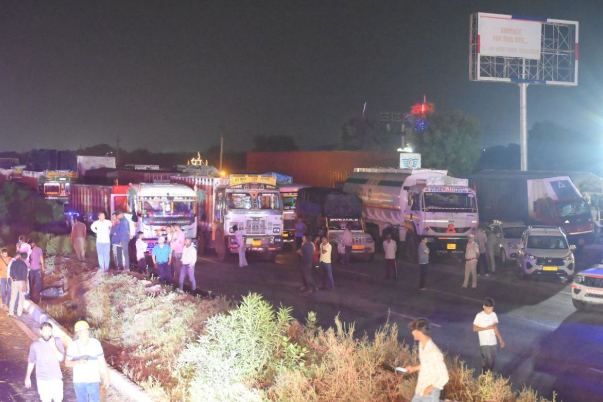 Jaipur Gas Cylinder Blast
