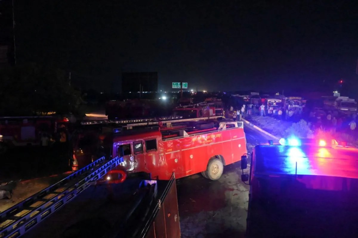 Jaipur Gas Cylinder Blast