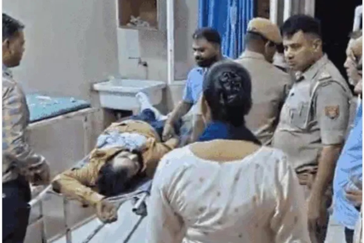 Up news, police encounter