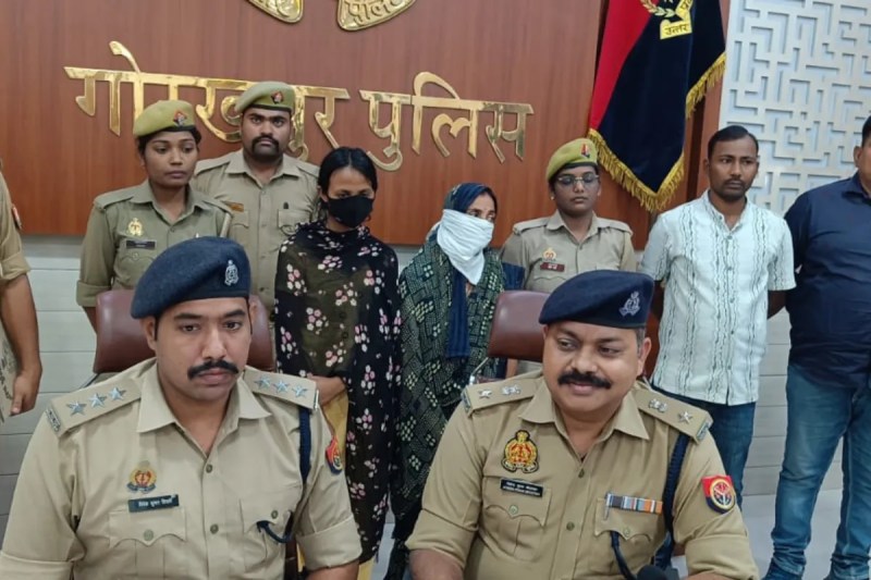 Up news, gorakhpur, murder news