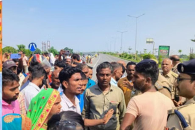Up news, accident death, varanasi police