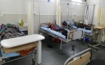 Dengue blast in Aagasaud; a dozen people were taken to the hospital after their platelets dropped, but tested positive with an NS-1 kit
