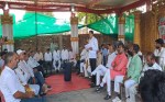 It was the Mughals who vandalized and destroyed culture, they left and you remained – District Head