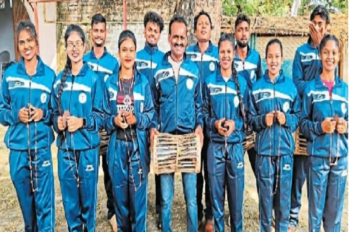 मोदी-शाह के सामने बस्तर की संस्कृति की चमक, स्टैच्यू ऑफ यूनिटी पर रिखी दल करेगा गौर नृत्य(photo-patrika)