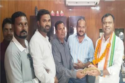CG News: रिमोट कंट्रोल से चल रही है साय सरकार, प्रदर्शन पर मिले ‘जीरो बटा जीरो’ अंक: दीपक बैज(photo-patrika)