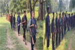 बीजापुर में 140 नक्सलियों का सामूहिक आत्मसमर्प(photo-patrika)