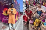 डूबते सूर्य को अर्घ्य अर्पित कर मनाया गया छठ महापर्व(photo-patrika)