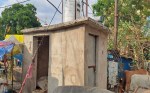 The Sulabh complex in the supermarket has been lying incomplete for four years, and the work on the urinal at Sarvodaya Square has also stalled.