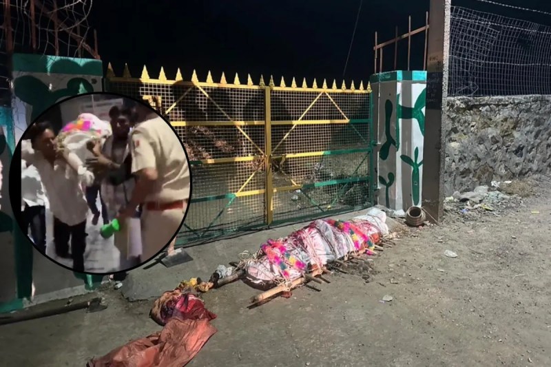 Uproar over the funeral in Barmer