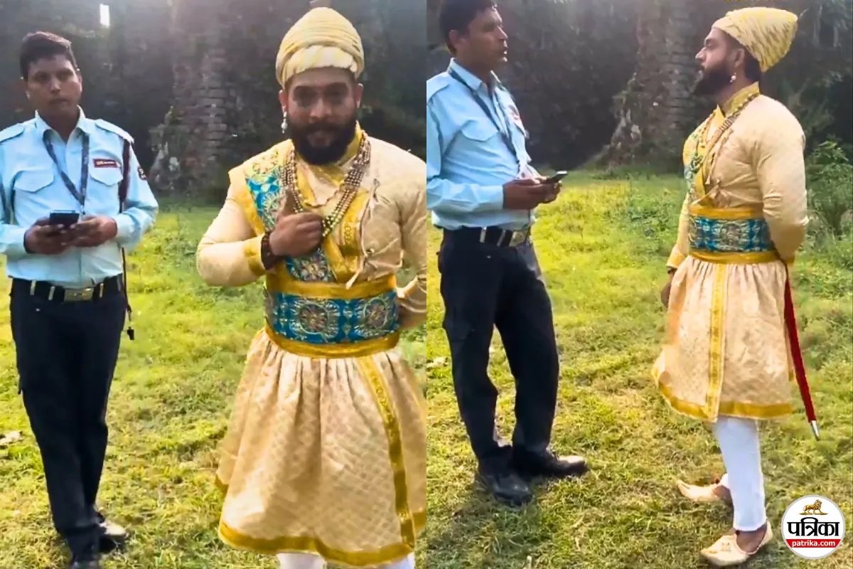 Vasai fort Hindi Marathi row video