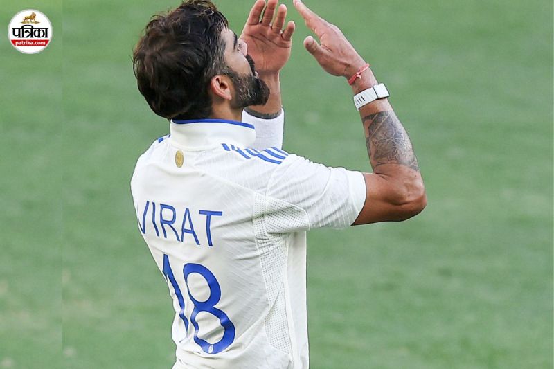 Virat Kohli jersey number