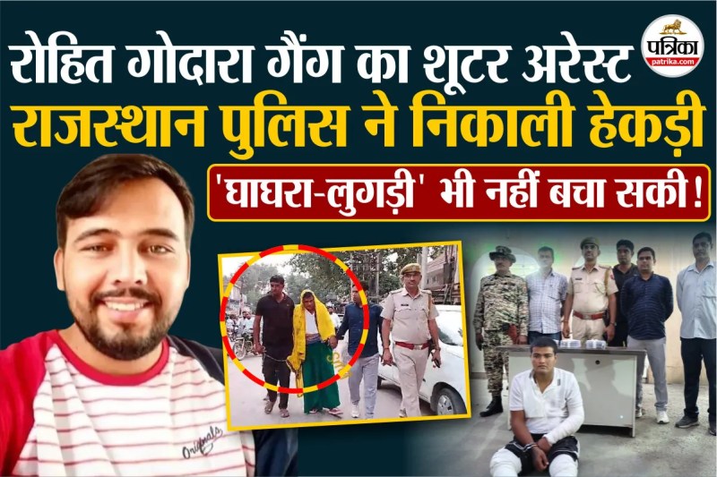 Rohit Godara gang shooter Abhishek