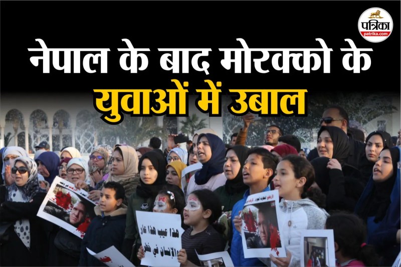 Gen Z Protest in Morocco