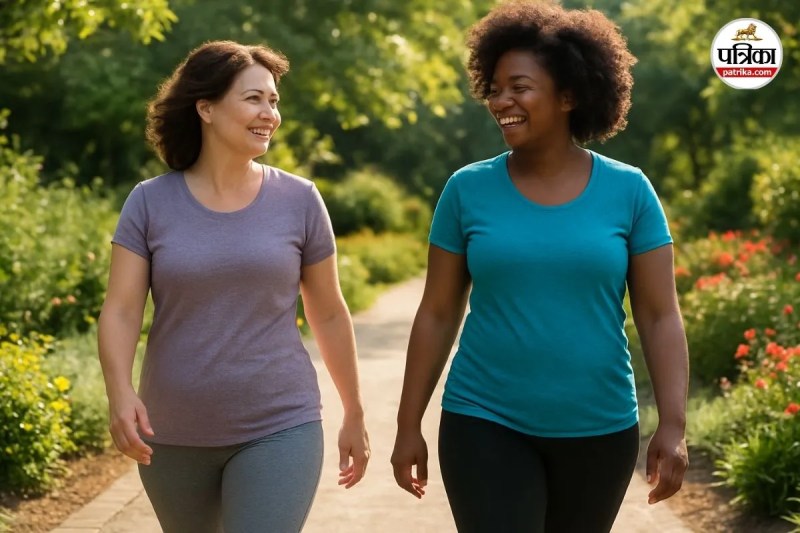 walking alert, walking rules, Is 10000 steps harmful, rules of walking 10000 steps, walking side effects, Who should not walk 10000 steps, Walking risks for heart patients,