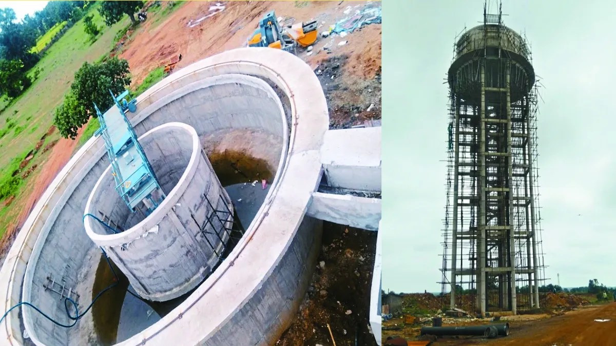 शासन की चार बड़े जलप्रदाय योजना का कार्य लगभग 80 प्रतिशत पूरा हो चुका है। साल 2026 में काम पूरा होने की उम्मीद पीएचई को है। नए साल में इसका लाभ जिले के 146 गांव के लोगों को मिलेगा।