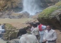 Waterfall incident