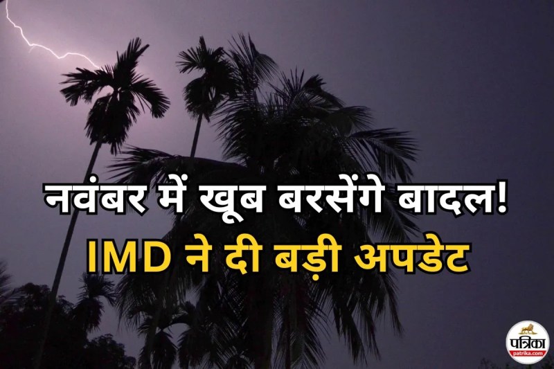 Weather Forecast for November 2025