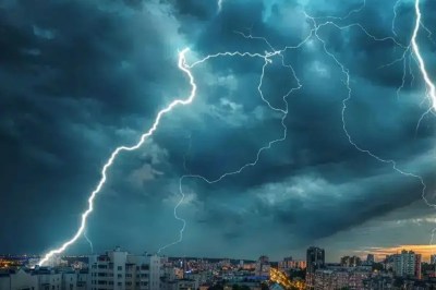 Monsoon Weather warning very heavy rain thunderstorms on 4-5-6-7 October IMD alert