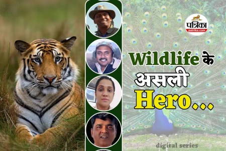 Wildlife real hero patrika
