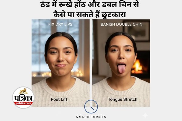 Winter Face Yoga