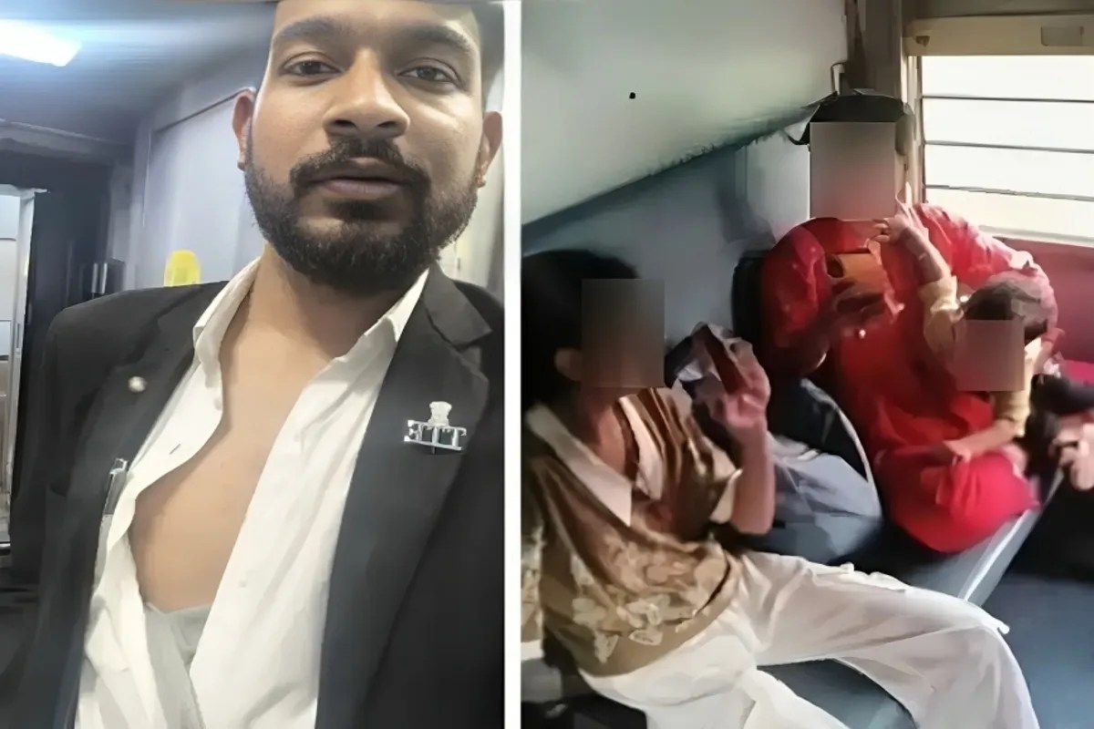 Charbagh Station: टिकट दिखाओ कहते ही भड़कीं महिलाएं, TTE के मुंह पर गरम फेंकी चाय, कॉलर पकड़ बरसाई चप्पलें