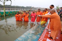 सूर्य उपासना का महापर्व: लखनऊ में 41वीं बार गूंजेंगे छठ गीत (फोटो सोर्स : file photo, Ritesh Singh )