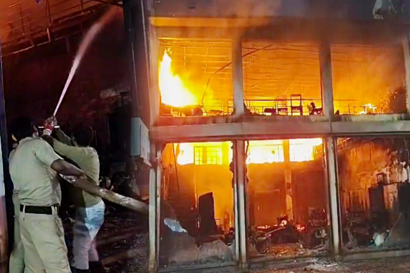 Massive Fire