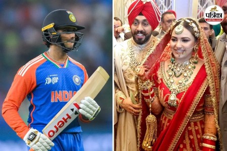 Cricketer Abhishek Sharma's sister Komal Sharma with Ludhiana businessman Lovish Oberoi