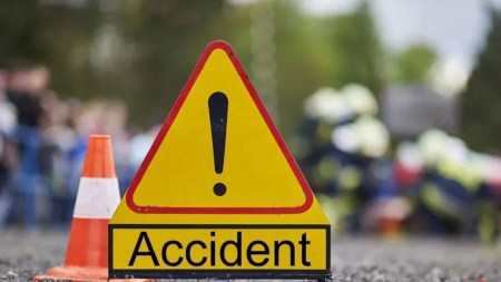 प्रयागराज में दर्दनाक हादसा