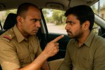 crime news businessman driver brutally beaten by policeman
