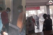 ajmer JLN hospital Fire