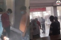 ajmer JLN hospital Fire