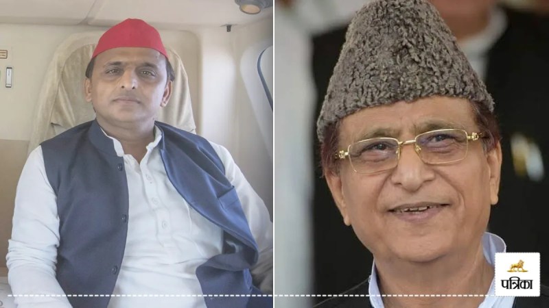 akhilesh yadav azam khan meeting rampur political speculations end