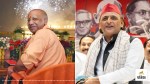 akhilesh yadav diya controversy bjp hindutva politics up election