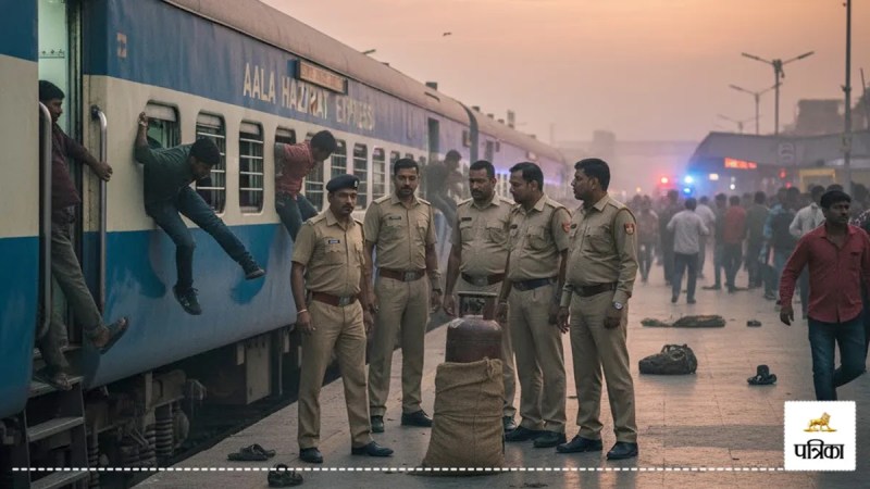 ala hazrat express gas cylinder explosion moradabad train