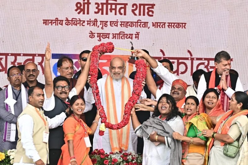 amit shah in bastar