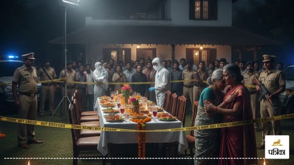 amroha farmer murder farmhouse party dinner shooting