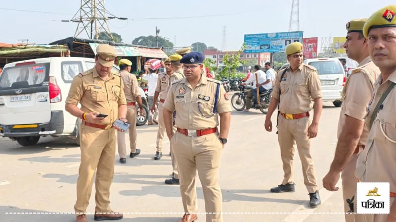 amroha police investigation negligence ssi crime inspector suspended