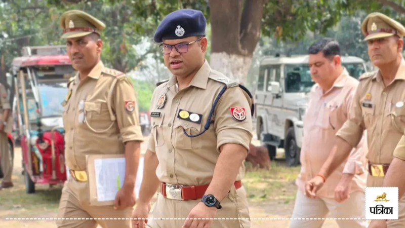 amroha police transfer sp amit kumar anand reshuffle 10 chowki incharge