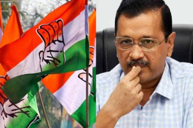 congress spokesperson surendra rajput targeted aam aadmi party
