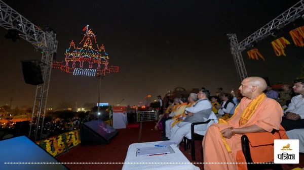 ayodhya diwali 2025 26 lakh diyas world record saryu aarti laser show
