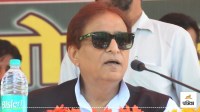 azam khan questions police security in rampur